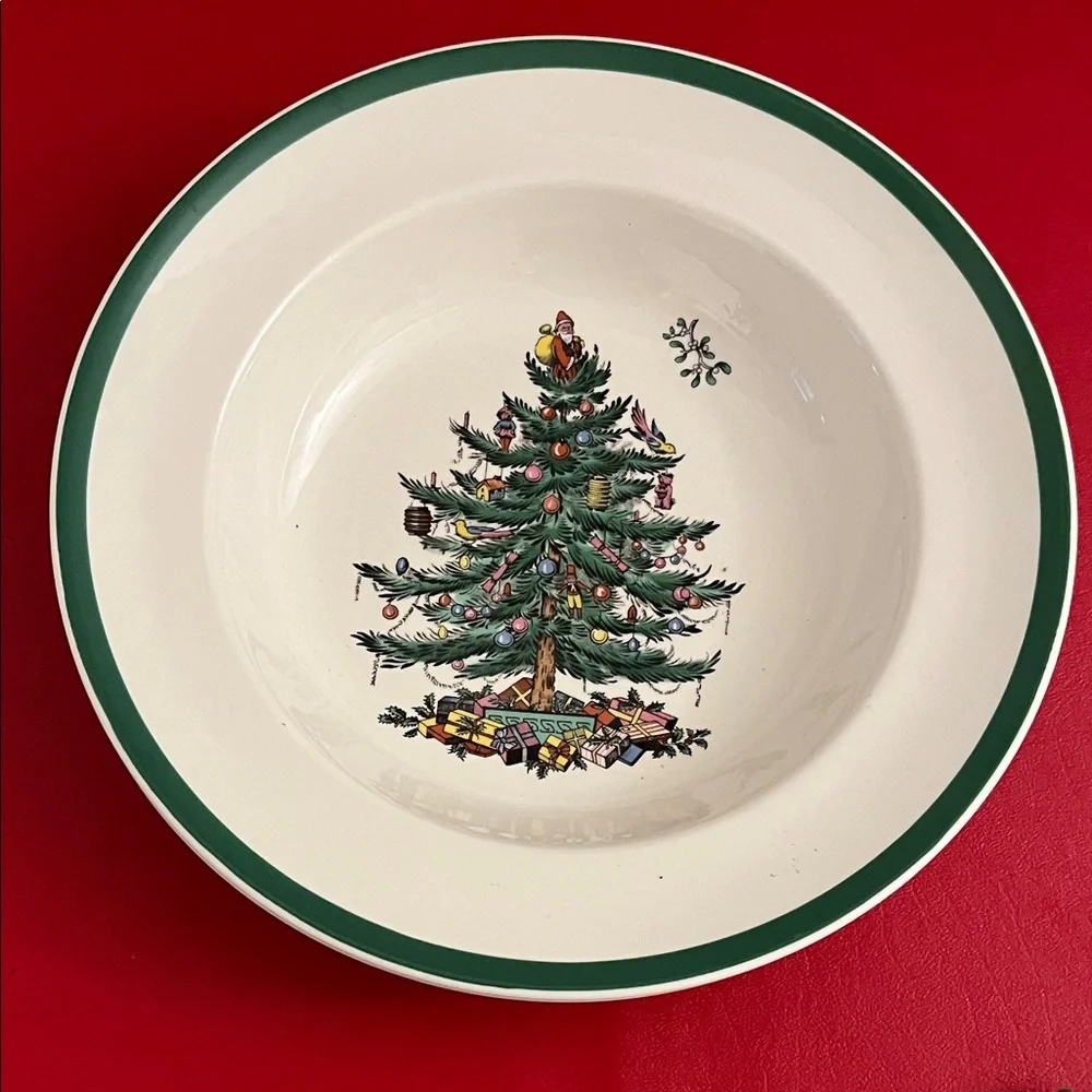 Spode Christmas Tree 9